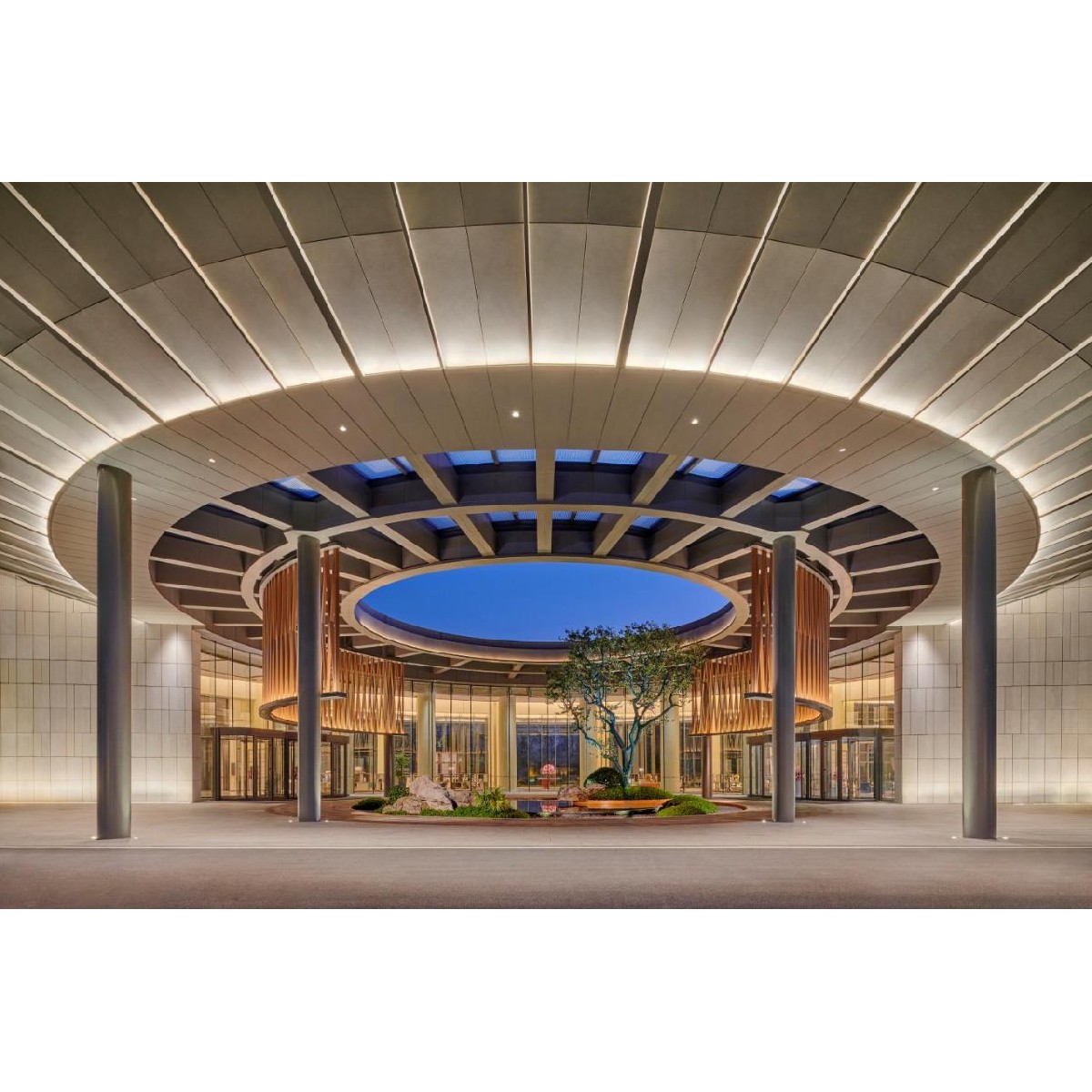 撫州保利華章希爾頓酒店