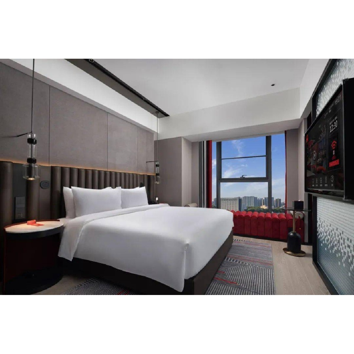 陜西西安高新麗芮酒店