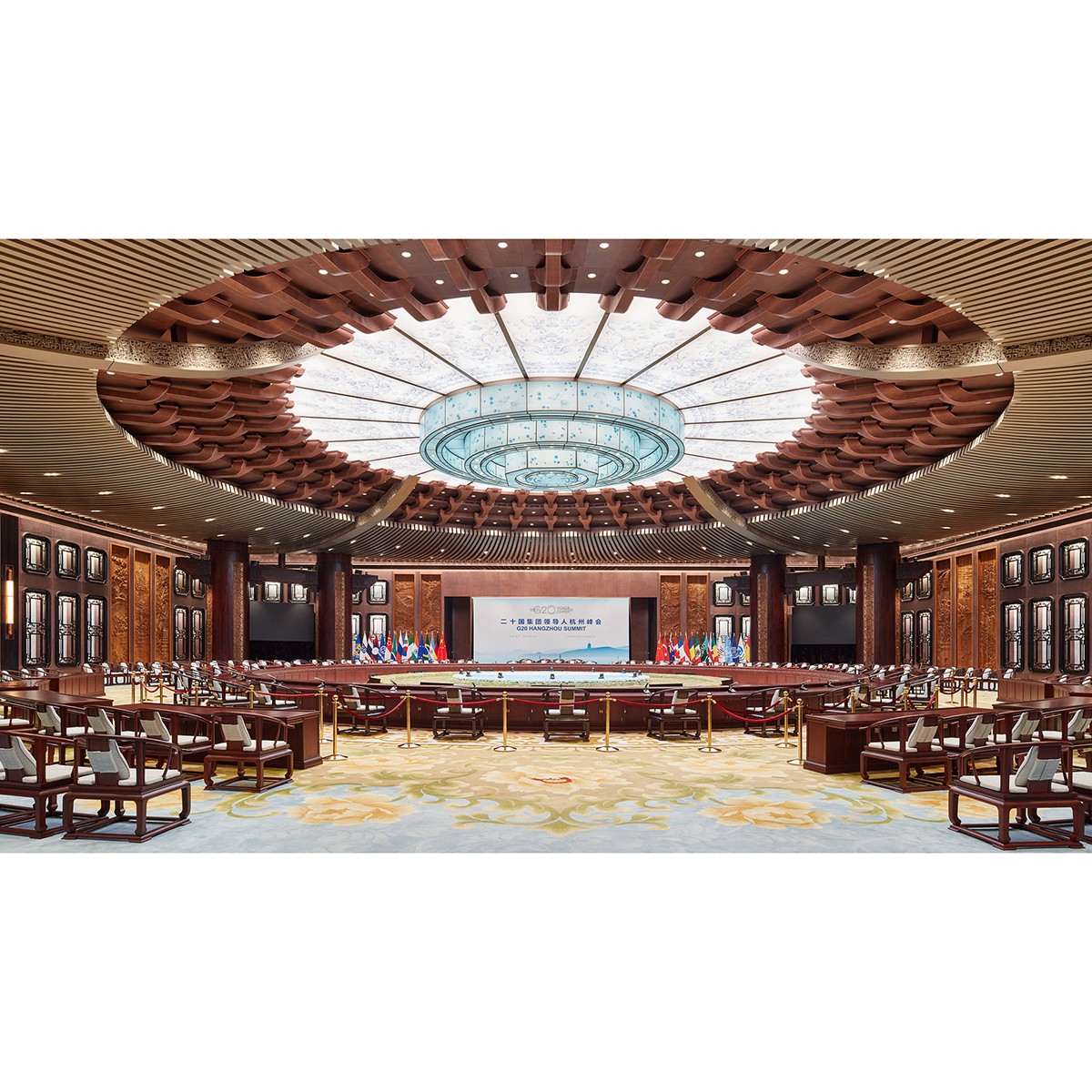 浙江杭州G20峰會主會場