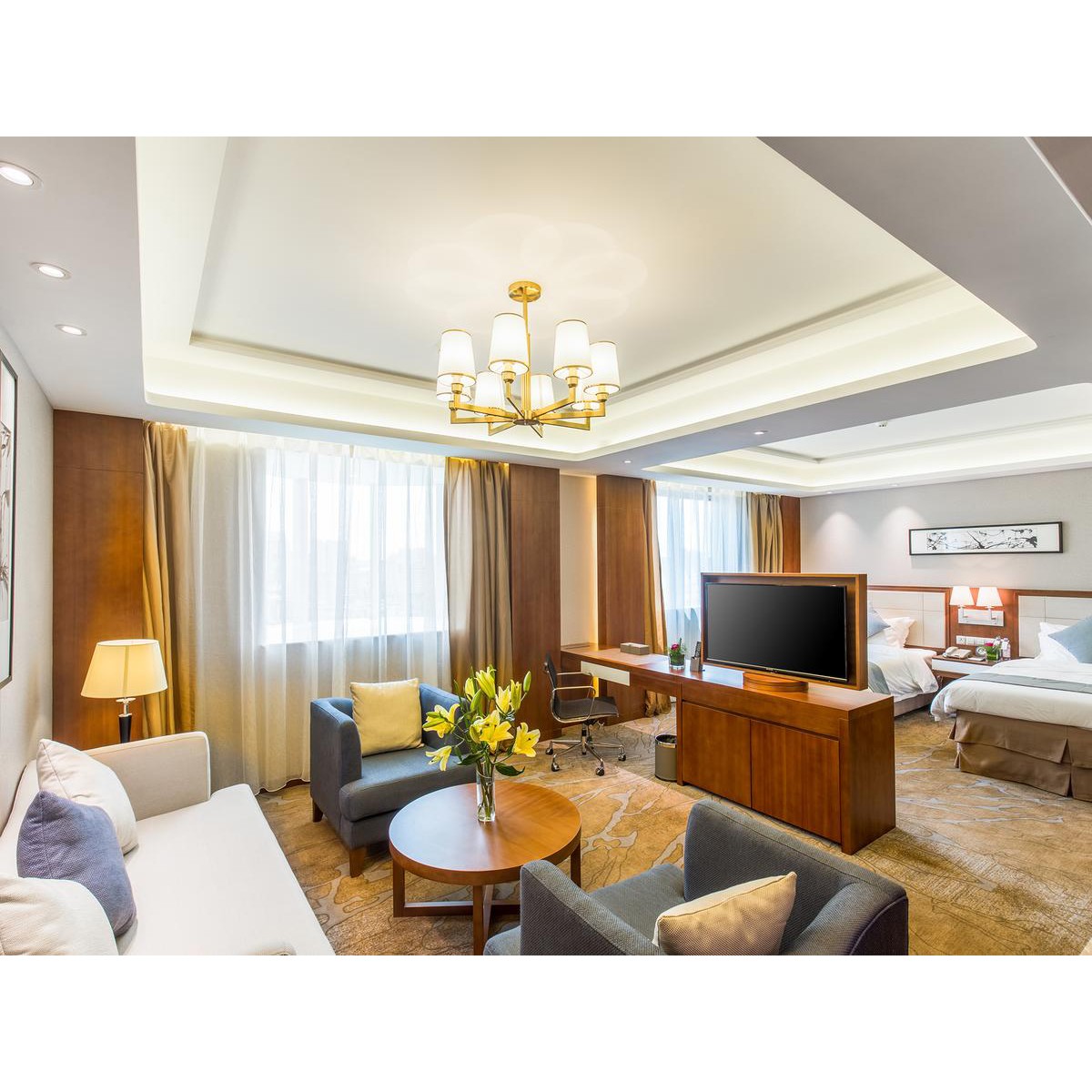 廣東深圳萬(wàn)悅格蘭云天國(guó)際大酒店