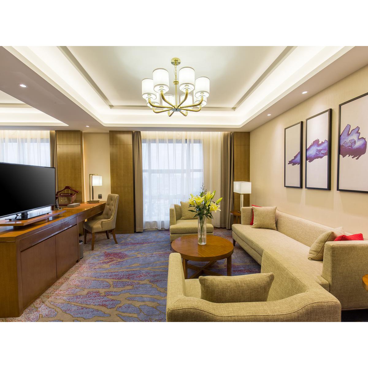 廣東深圳萬(wàn)悅格蘭云天國(guó)際大酒店